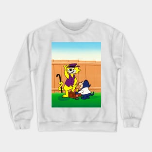 Top Cat and Benny Crewneck Sweatshirt